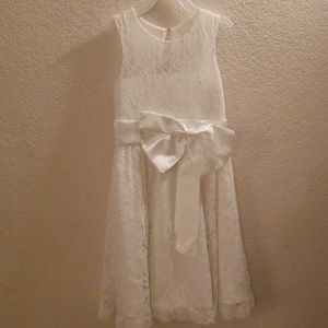 Off white dress